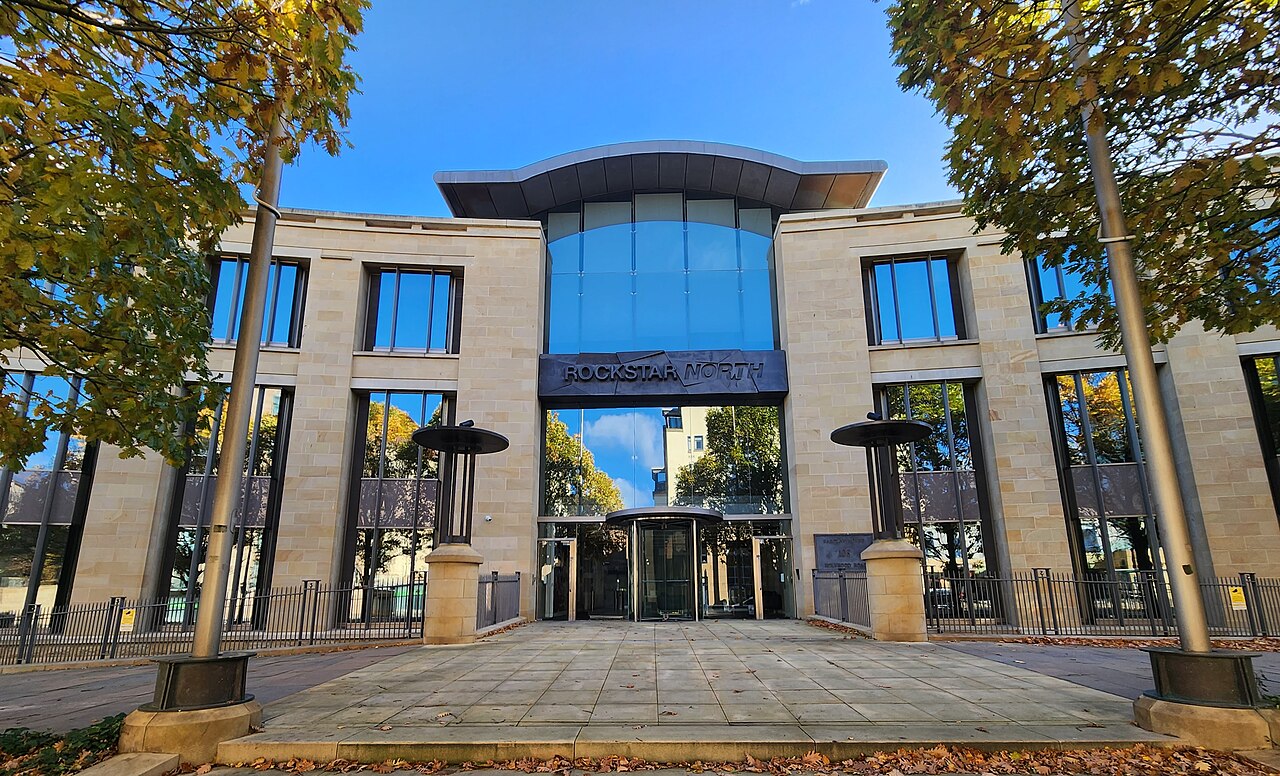 Foto fra Edinburgh, Skottland – 20231022 Rockstar North