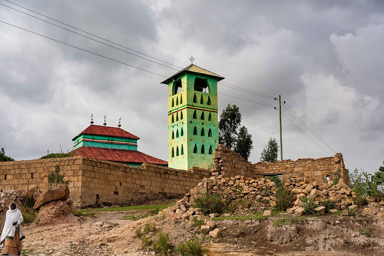 Foto fra Aksum, Etiopia – Aksum, Tigray