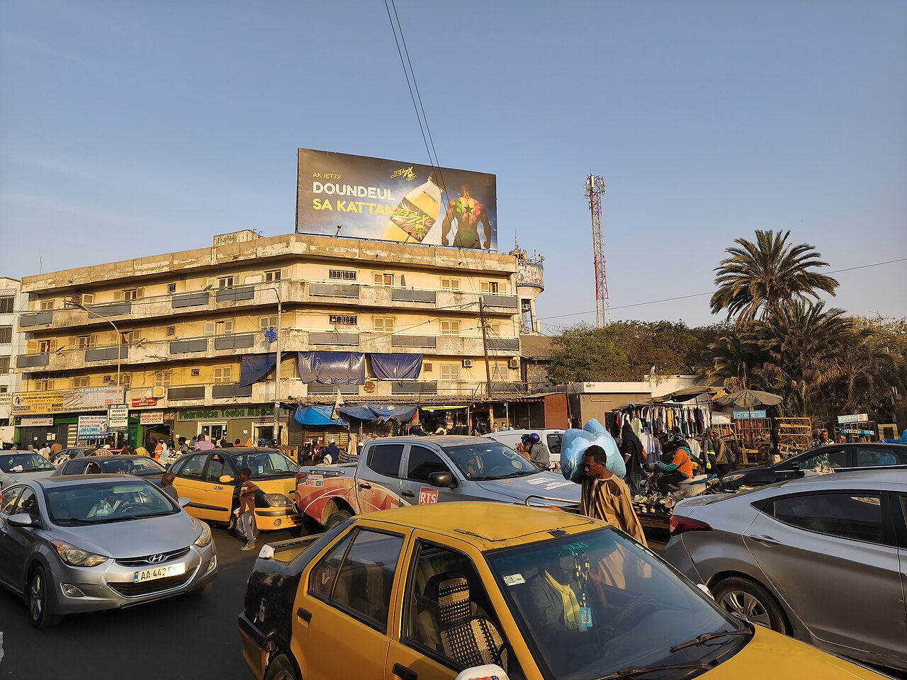 Foto fra Dakar, Senegal – DAKAR 27.2.
