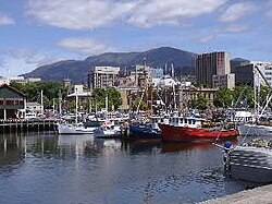 Hobart intro i Australia