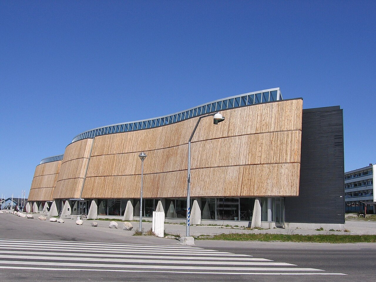 Foto fra Nuuk, Grønland – Katuaq2008