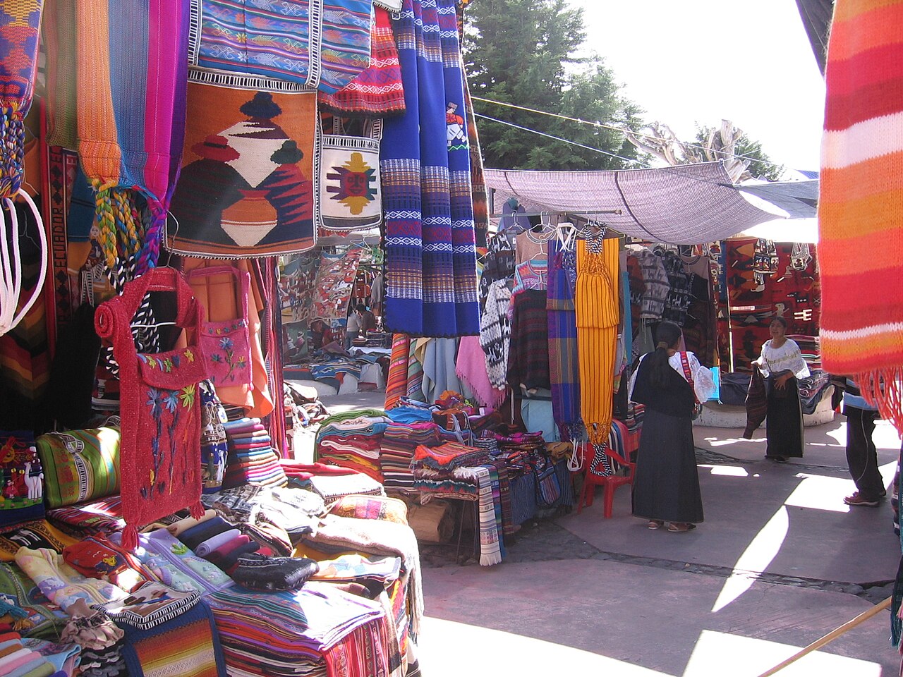 Foto fra Otavalo, Ecuador – Otavalo market