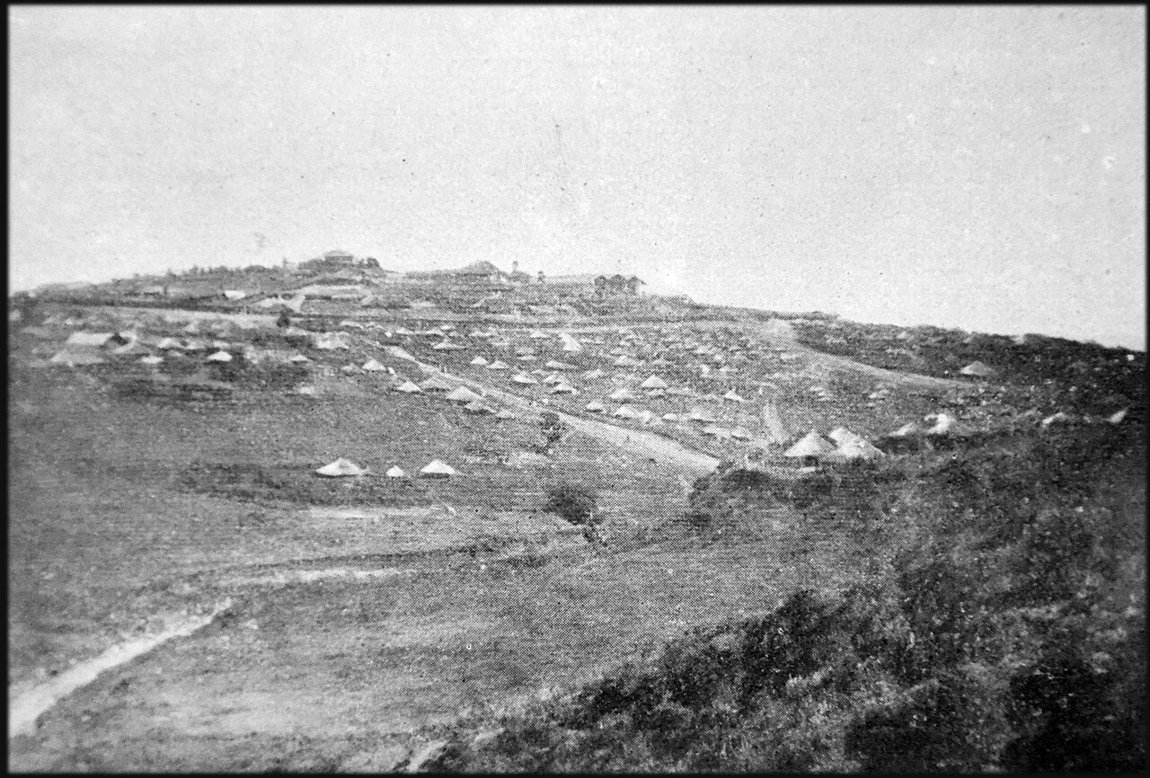 Foto fra Addis Ababa, Etiopia – AbPalaisMénélikAddis-AbabaVers1900