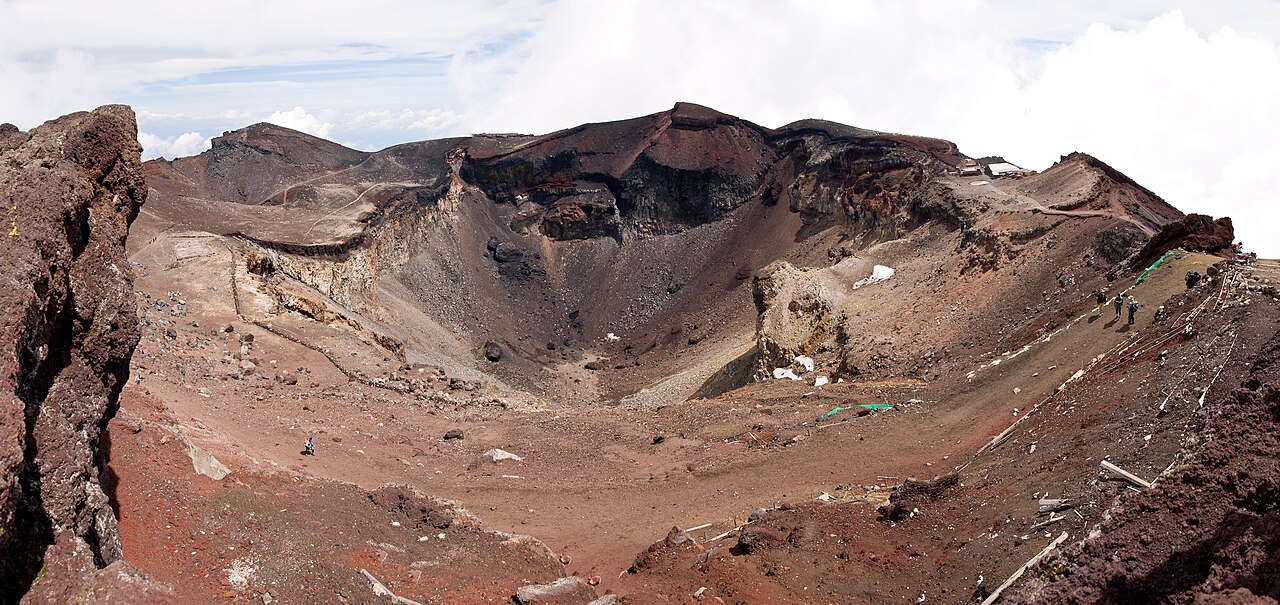 Foto fra Fuji-fjellet, Japan – Hasshinpo of Mt.Fuji 40