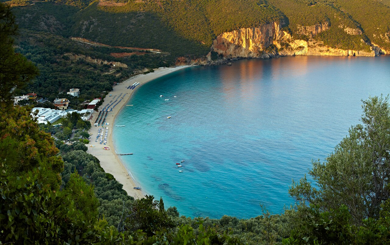 Foto fra Parga, Hellas – Parga Lichnos beach