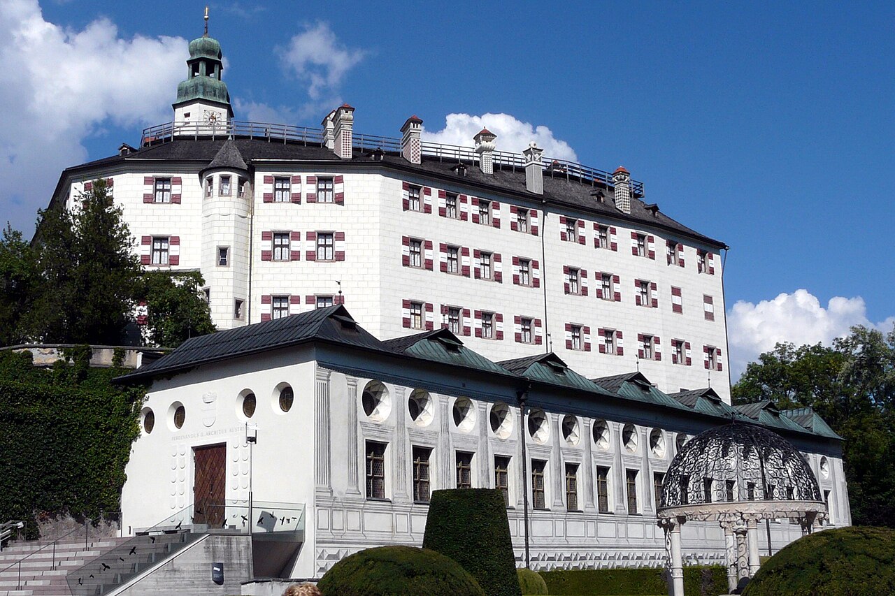 Foto fra Innsbruck, Østerrike – Chateau ambras