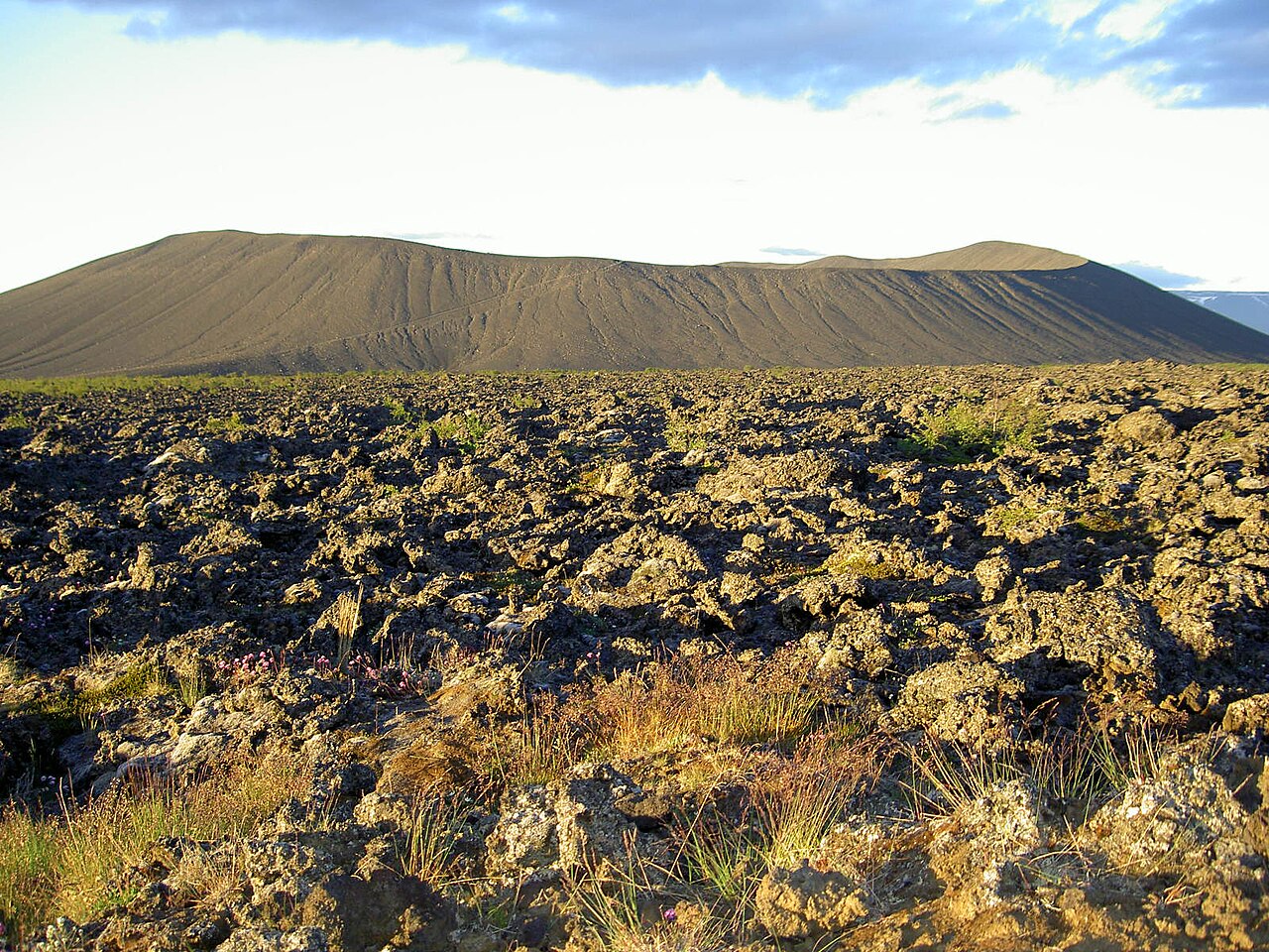 Foto fra Mývatn, Island – FieldOfRocksInAkureyri