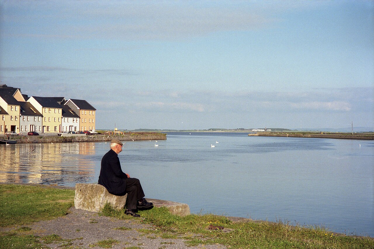 Foto fra Galway City, Irland – GalwayCorrib gobeirne