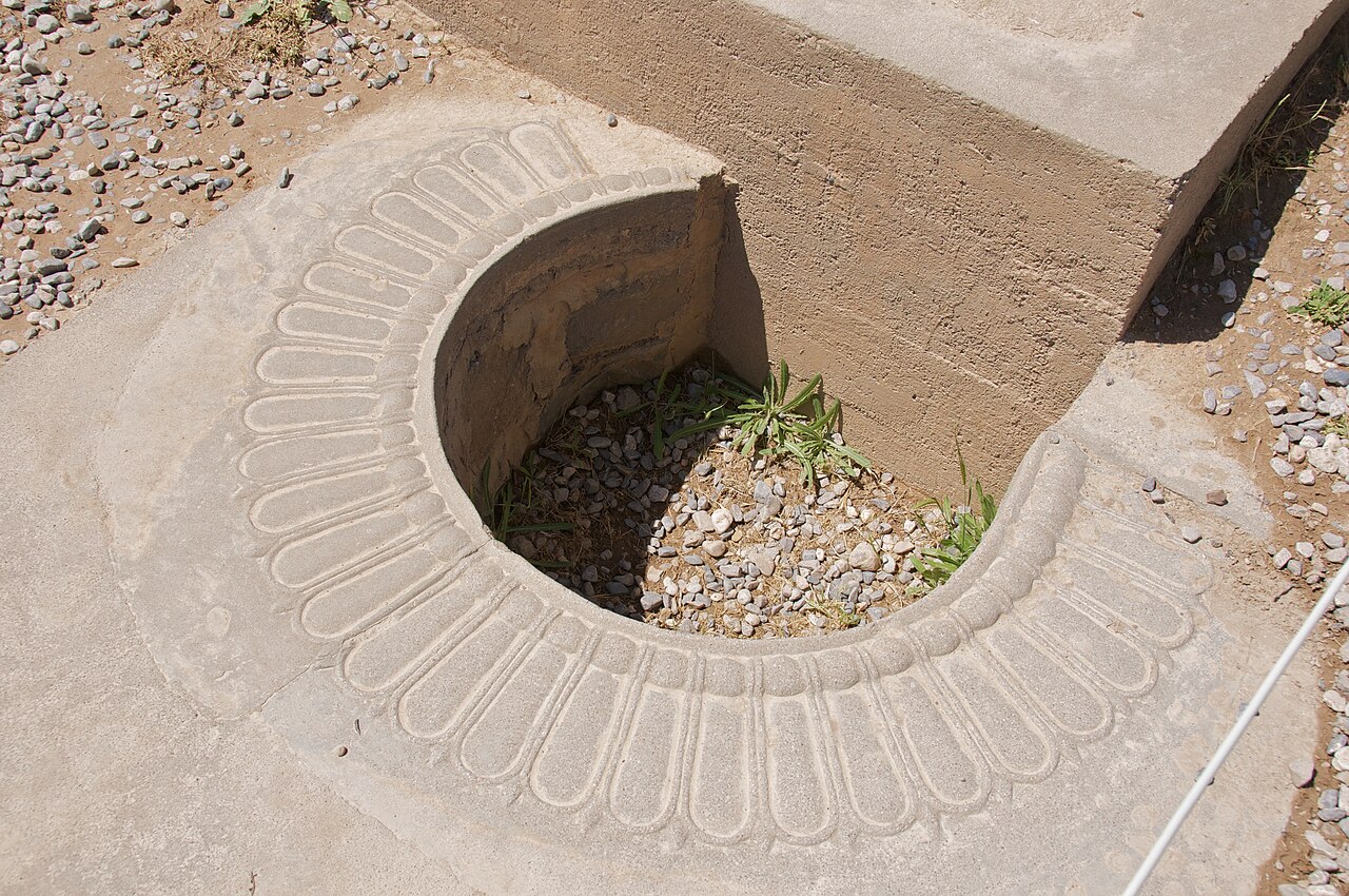 Foto fra Persepolis, Iran – Door-Post Socket