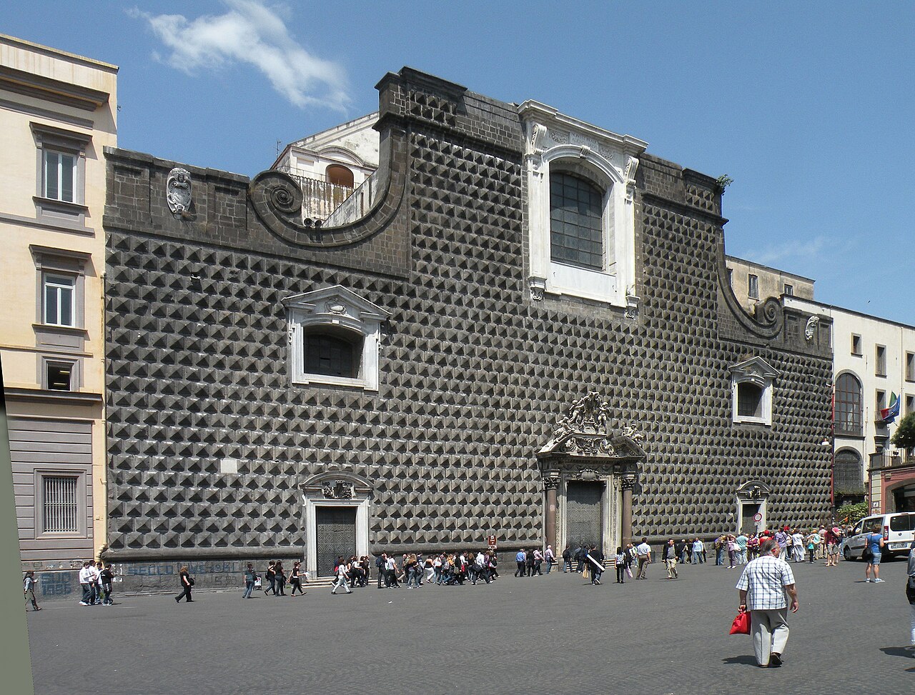 Foto fra Napoli, Italia – Chiesa del Gesu Nuovo