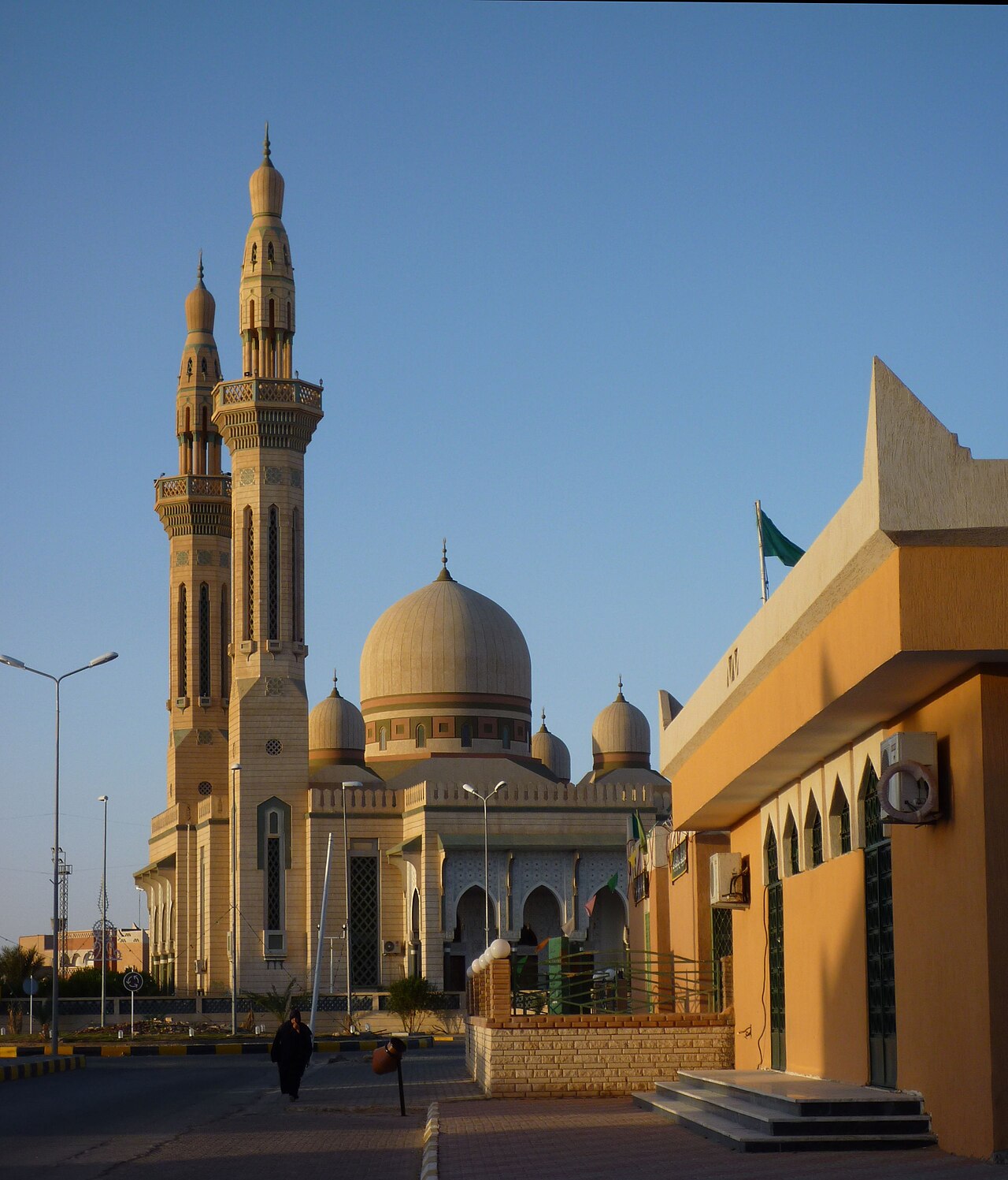 Foto fra Libya – Ghadames - Grosse Moschee