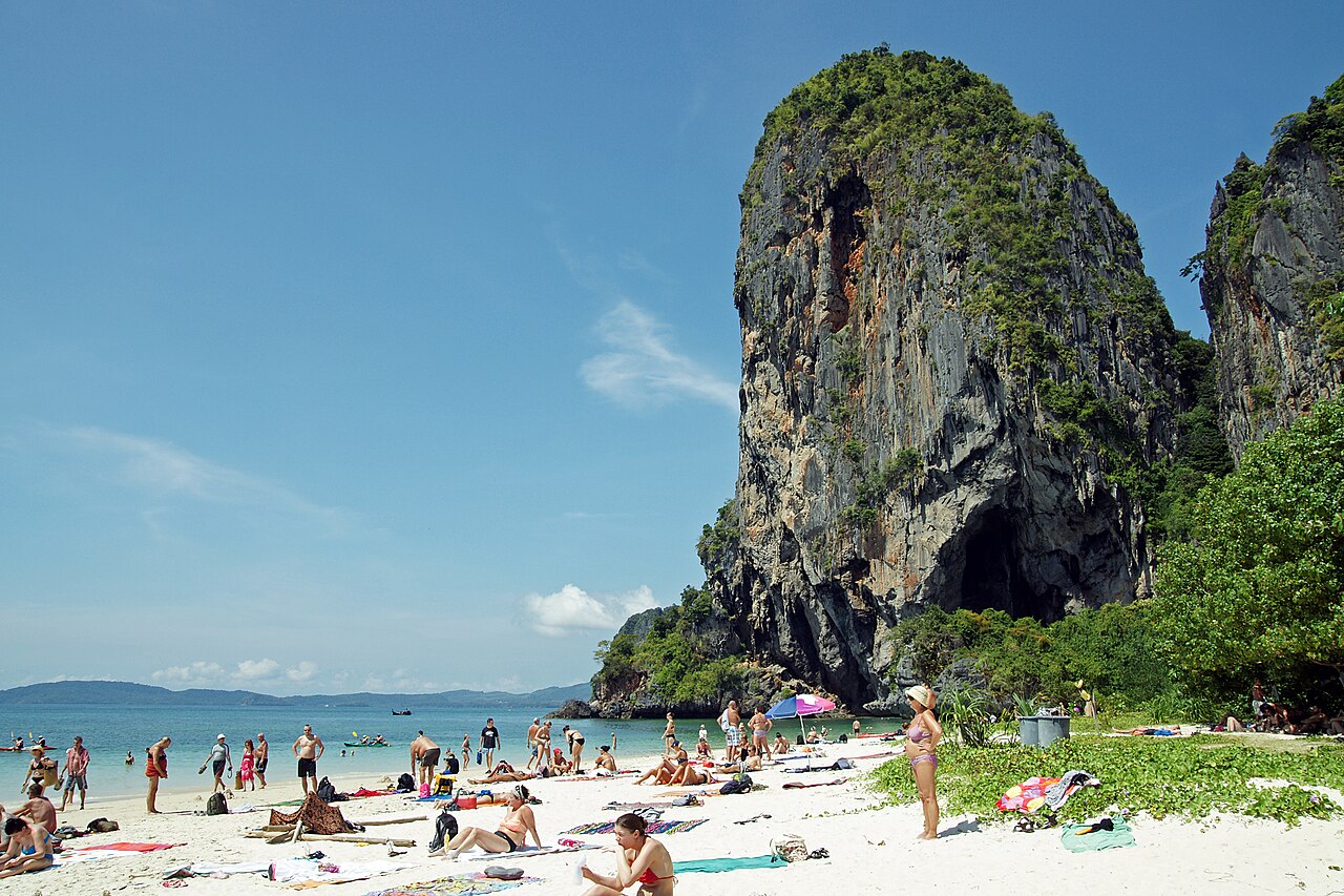 Foto fra Krabi, Thailand – Phra Nang beach 14