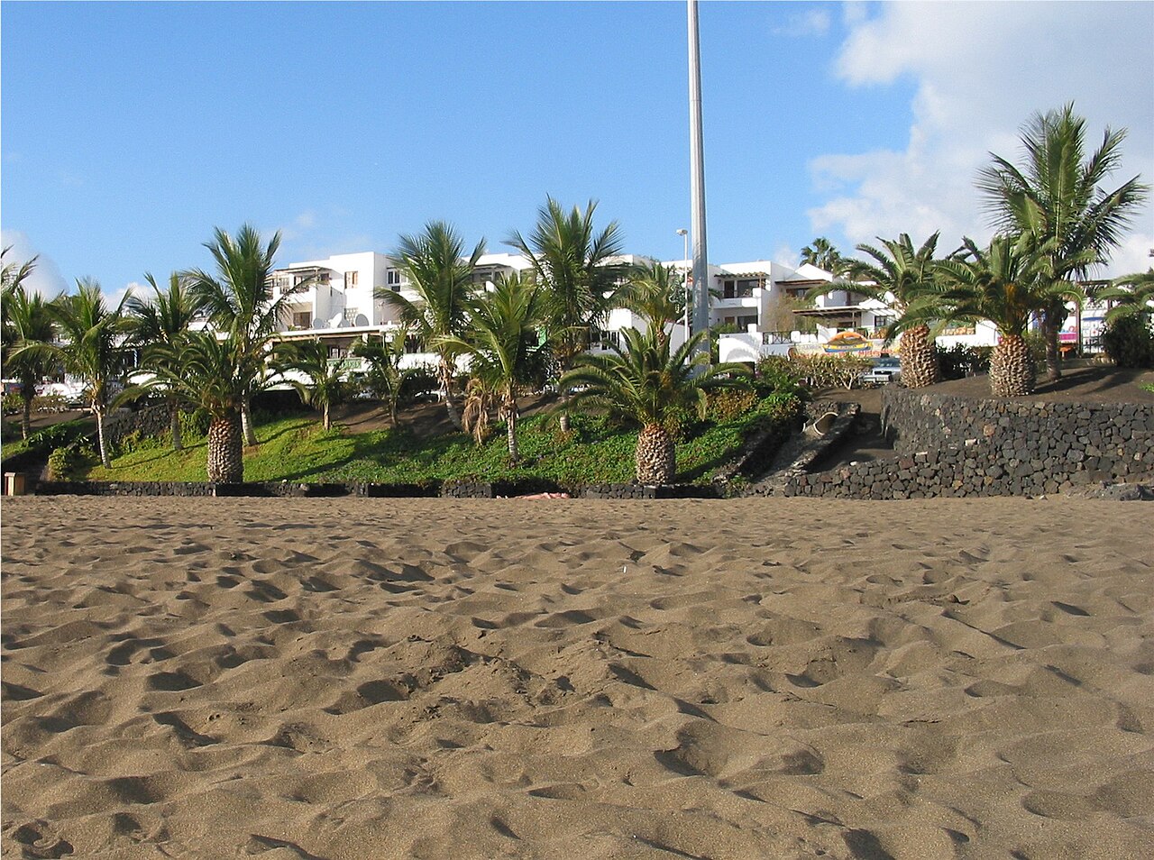 Foto fra Puerto del Carmen, Kanariøyene – PuertodelcarmenBeach