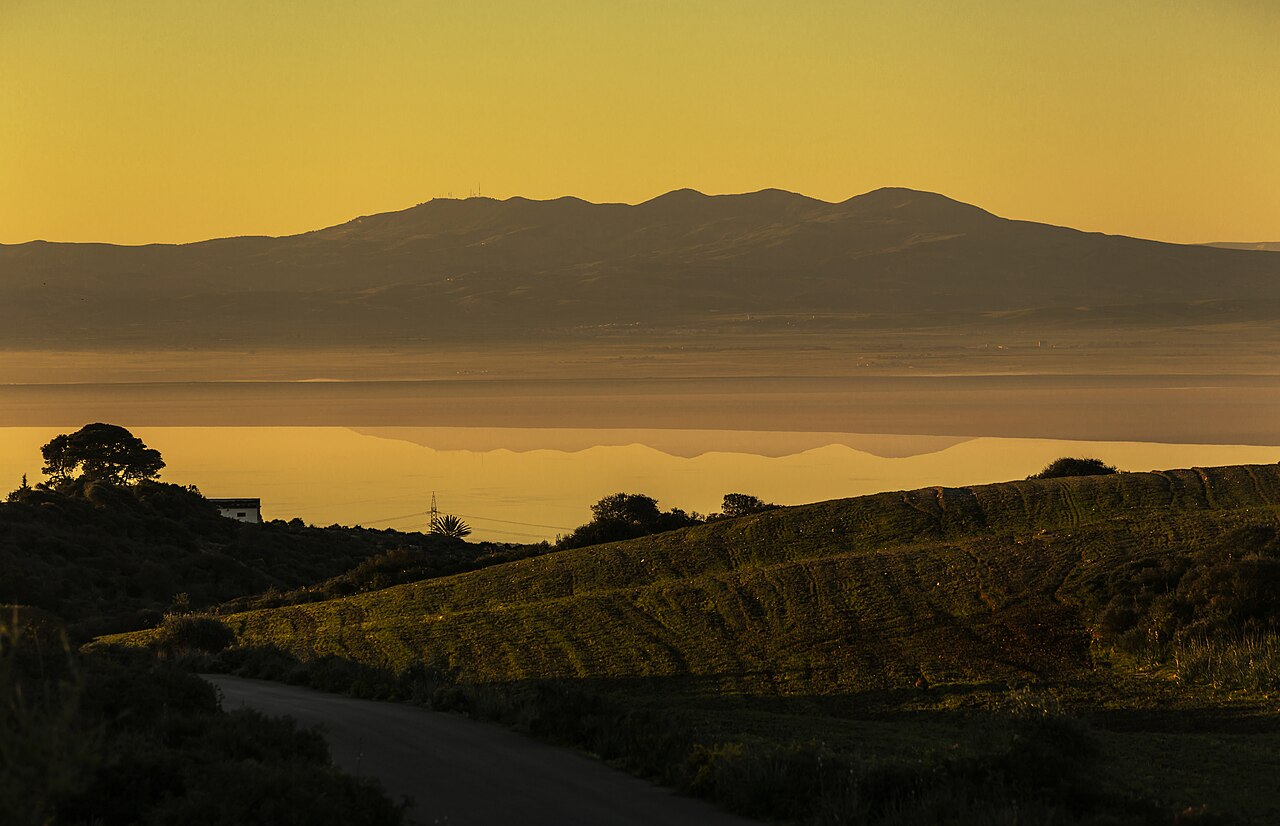 Foto fra Algerie – Sebkha D'Oran