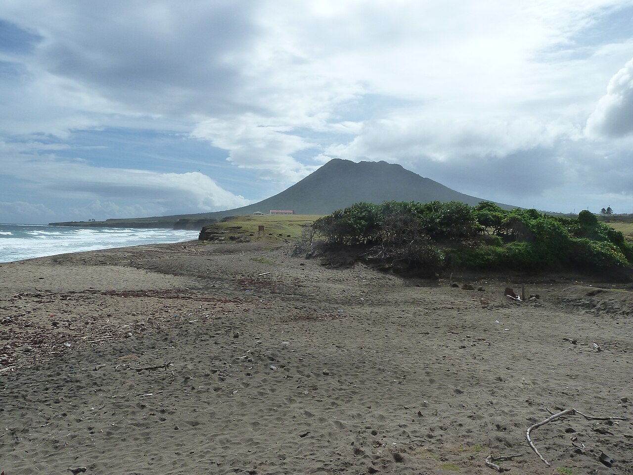 Foto fra Sint Eustatius – Statia Zeelandia Beach