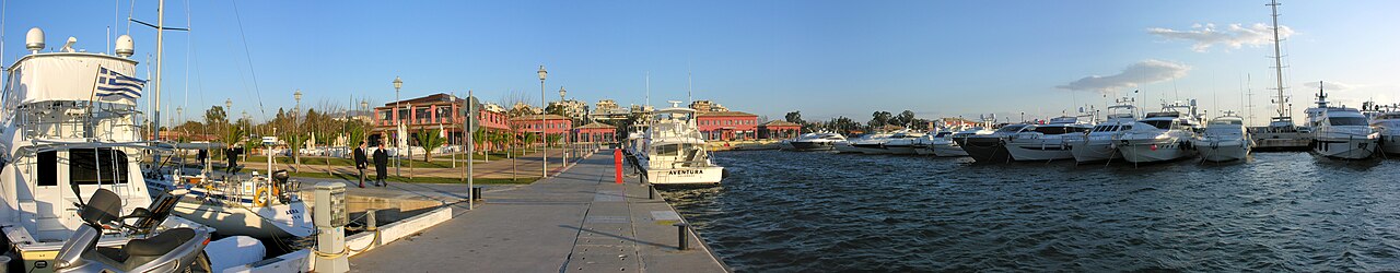 Foto fra Athens, Hellas – -02-19 Yachthafen Glyfada 03