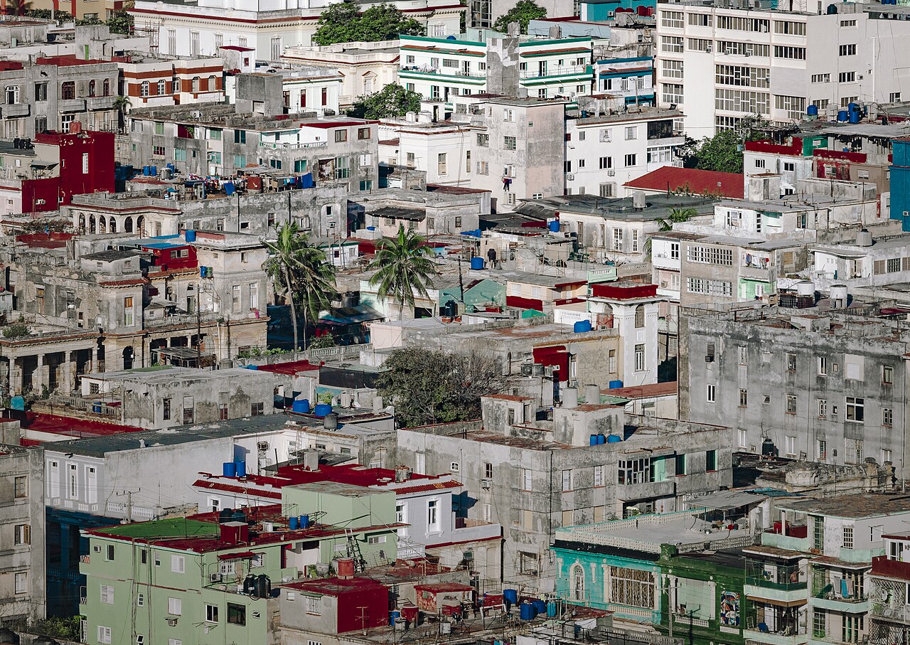 Foto fra Havana, Cuba – Barrio Vedado, Habana