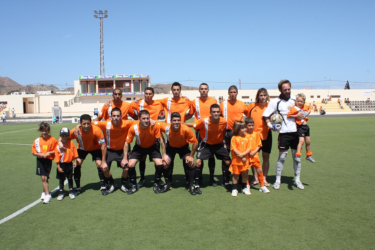 Foto fra Corralejo, Kanariøyene – C.D. Corralejo