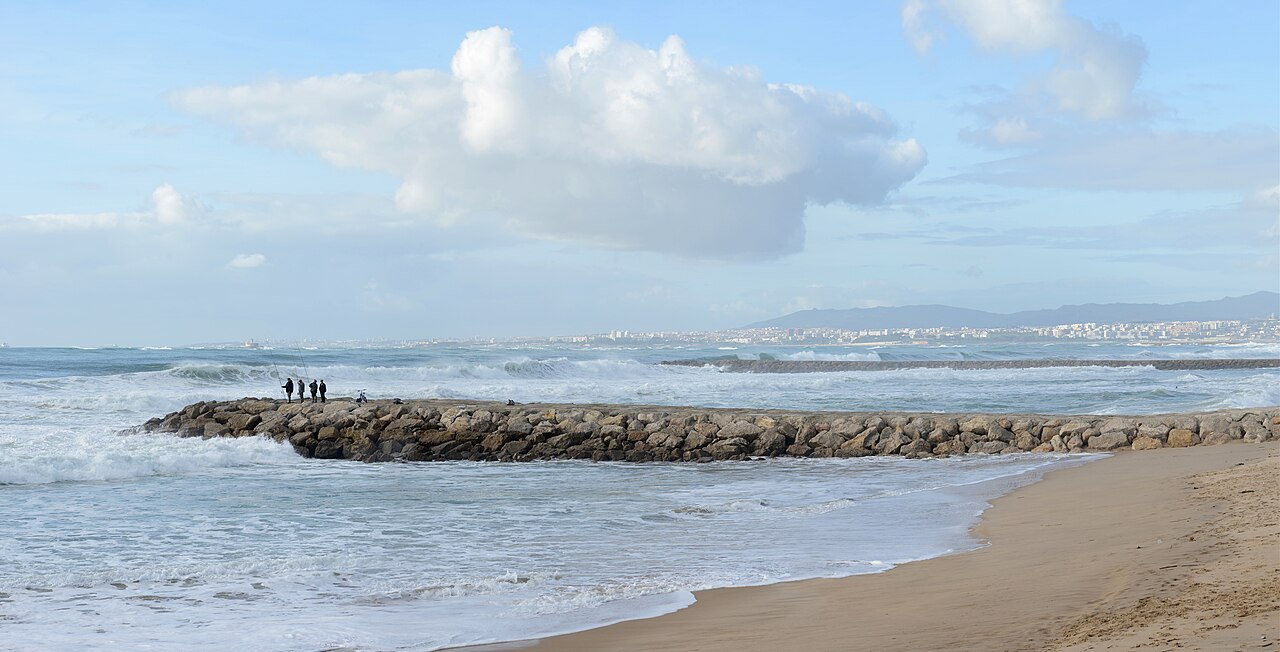 Foto fra Portugal – Caparica December -4