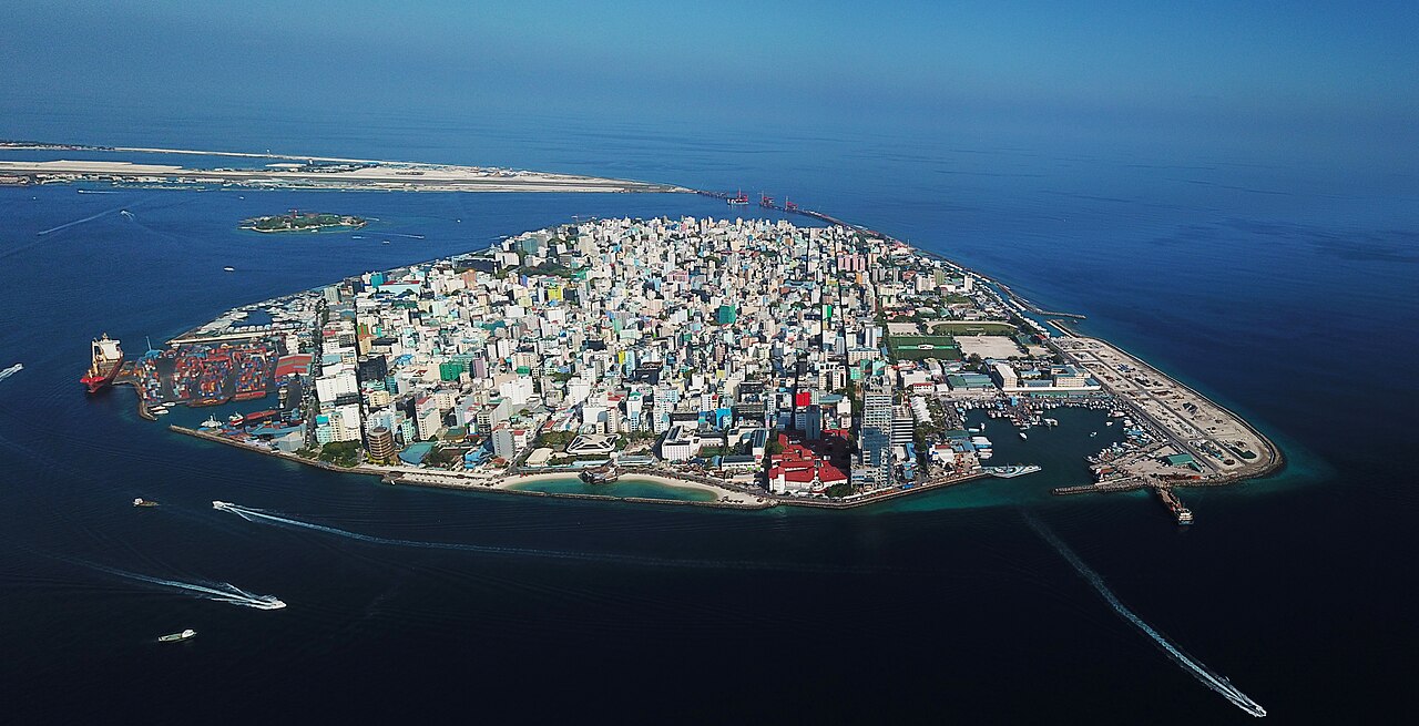 Foto fra Malé, Maldivene – Malé