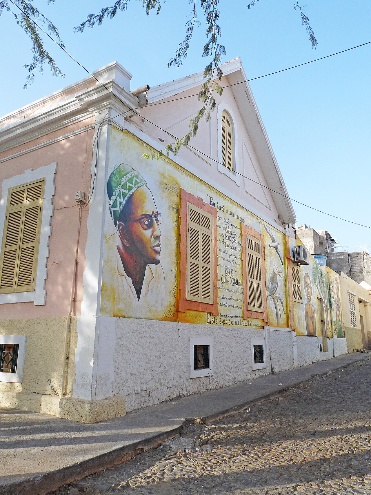 Foto fra Praia, Kapp Verde – Praia-Fundação Amílcar Cabral