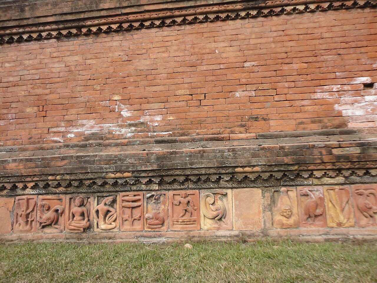 Foto fra Bangladesh – Terracotta of Somapura Mahavihara