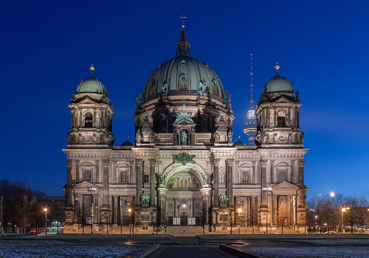 Foto fra Berlin, Tyskland – 141227 Berliner Dom