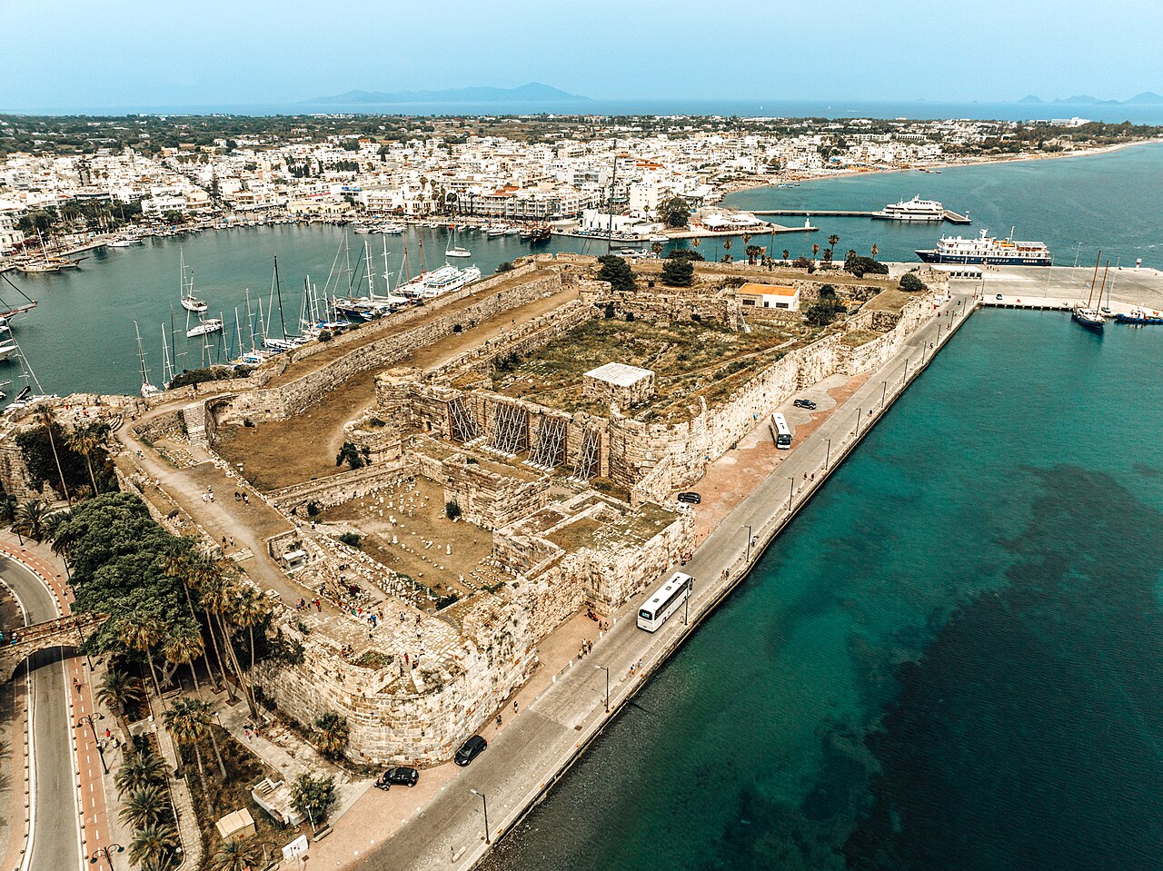Kos i Hellas
