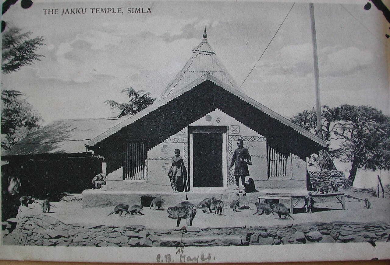 Foto fra Simla, India – Jakku Temple Simla