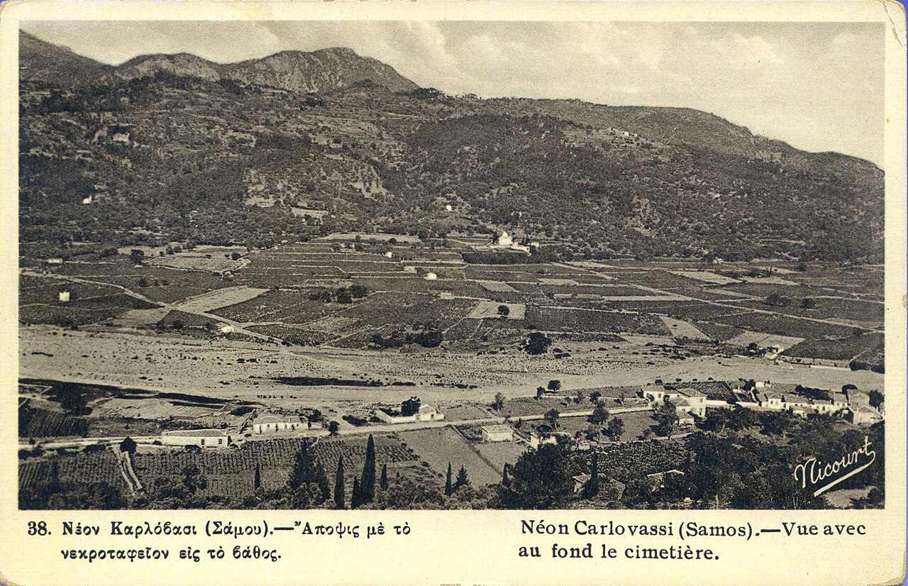 Foto fra De Nordlige Egeiske Øyer, Hellas – Nicourt 038 Karlovasi