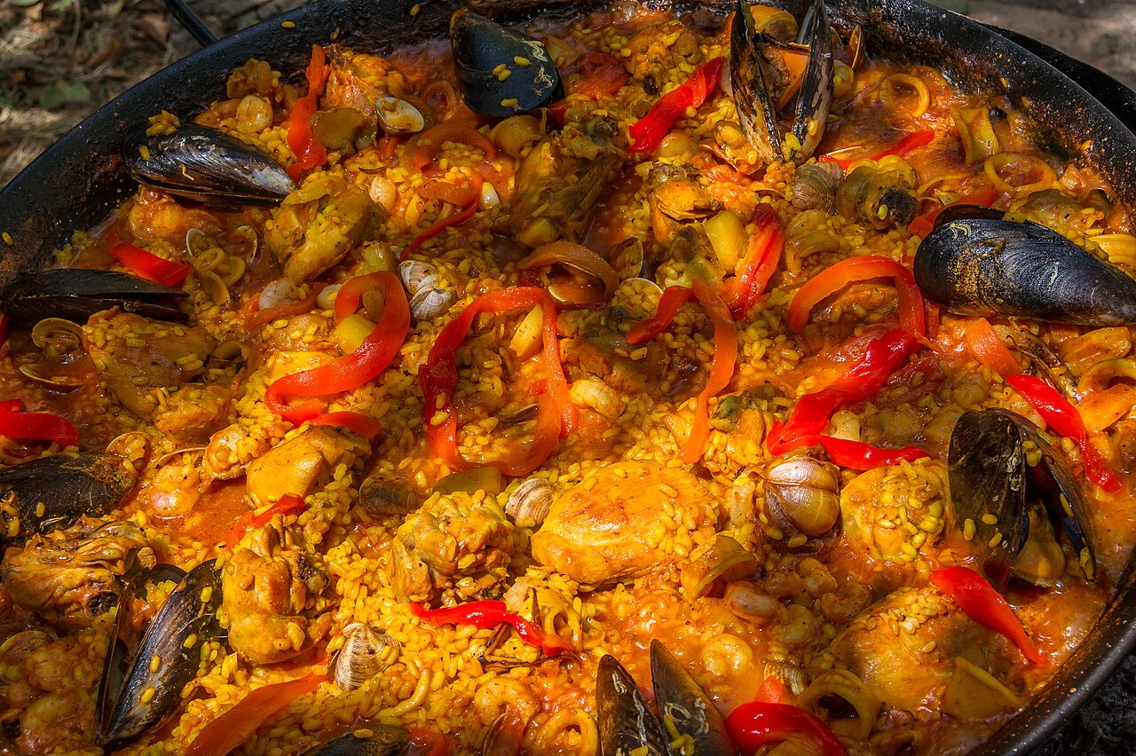 Foto fra Spania – Paëlla Andalusia Spain
