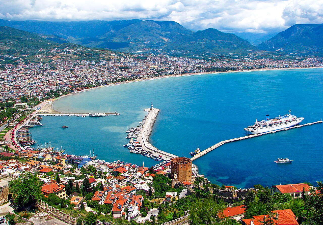 Foto fra Alanya, Tyrkia – Alanyafromcastle