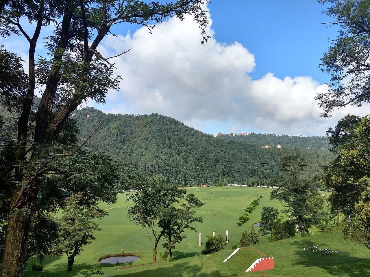 Foto fra Simla, India – Annandale Shimla3