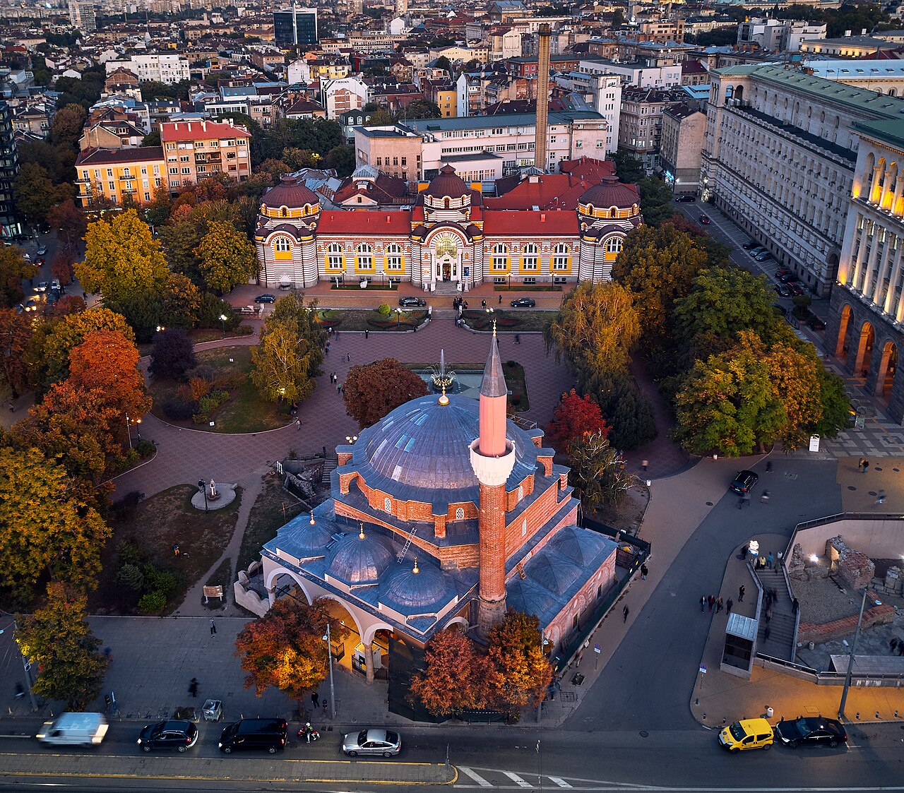 Foto fra Sofia, Bulgaria – Banya Bashi Mosque