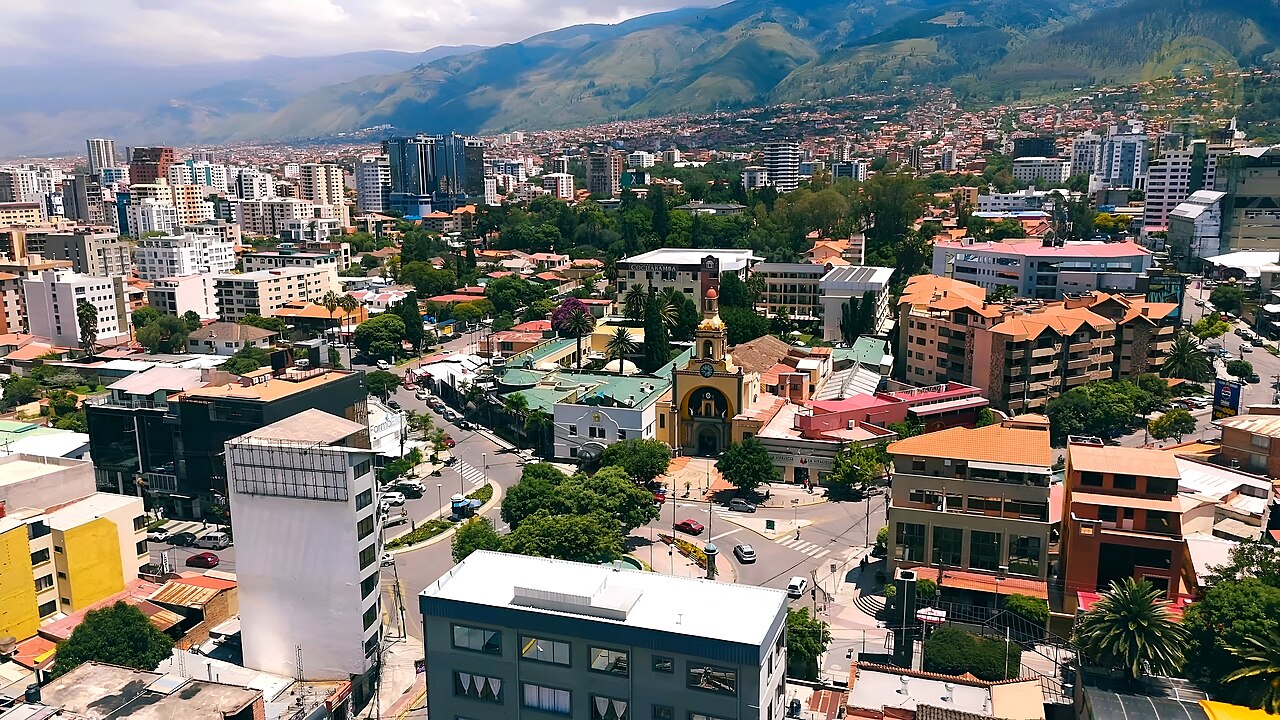 Foto fra Cochabamba, Bolivia – La Recoleta, Cochabamba