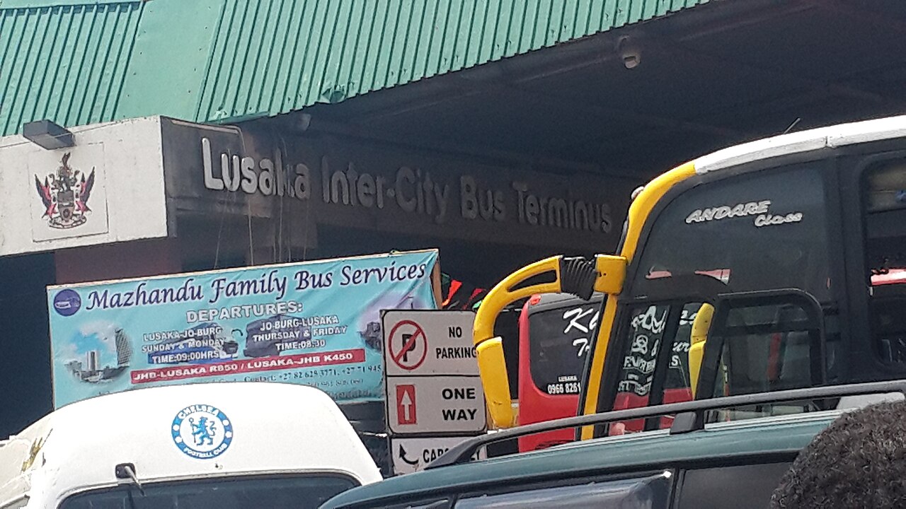 Foto fra Lusaka, Zambia – Lusaka Intercity Bus stand