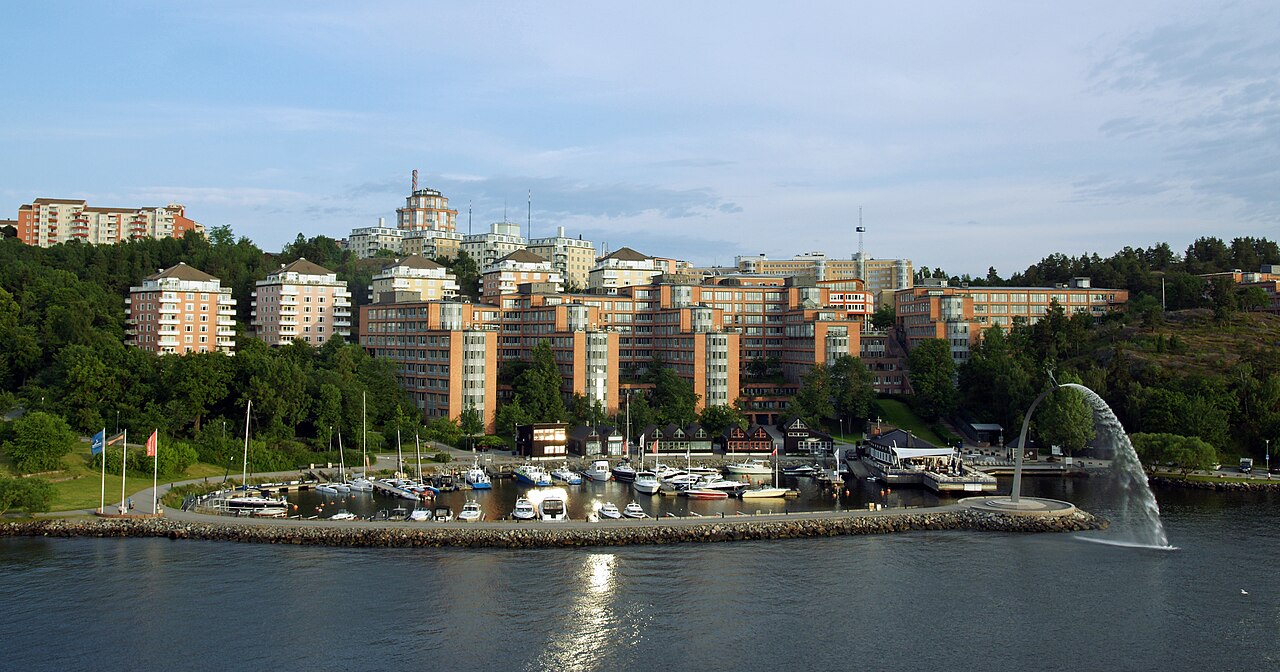 Foto fra Sverige – Nacka Strand 1