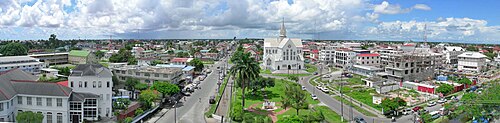 Georgetown i Guyana