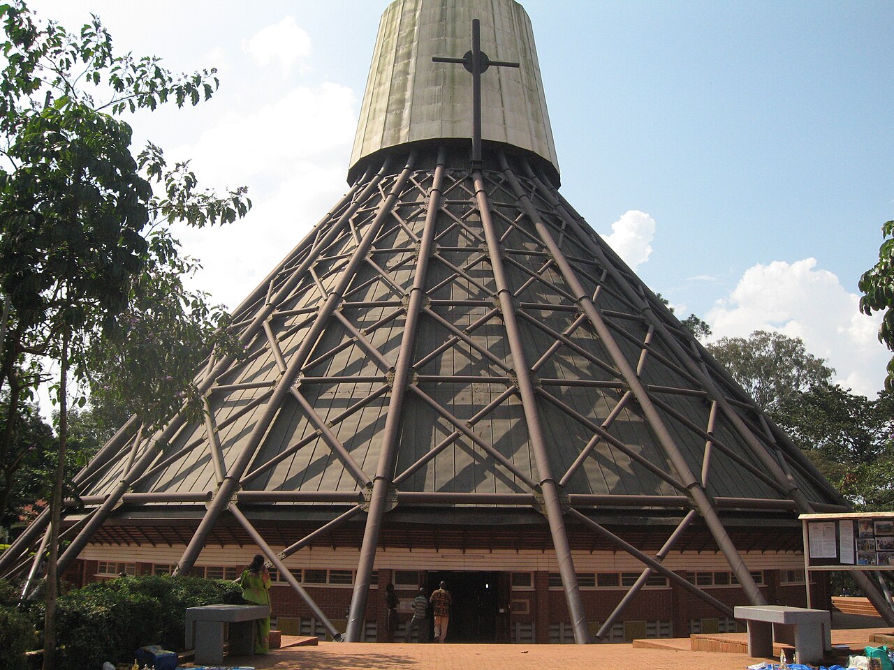 Foto fra Kampala, Uganda – Church Namugongo Uganda