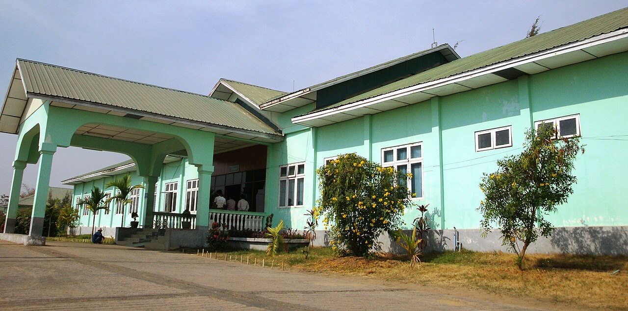 Foto fra Naypyidaw, Myanmar – Naypyitaw Hospital