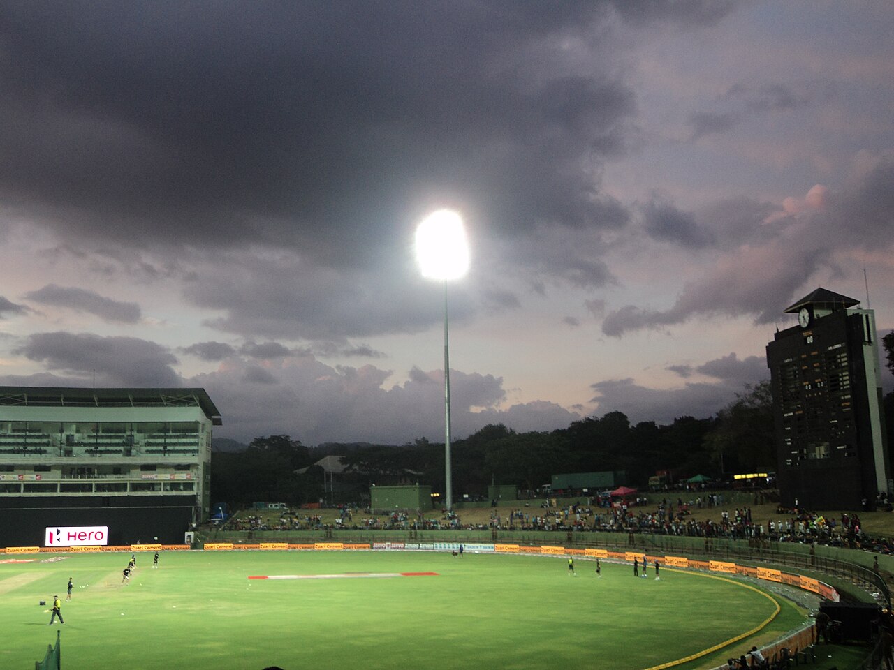 Foto fra Kandy, Sri Lanka – Pallekele International Cricket Stadium