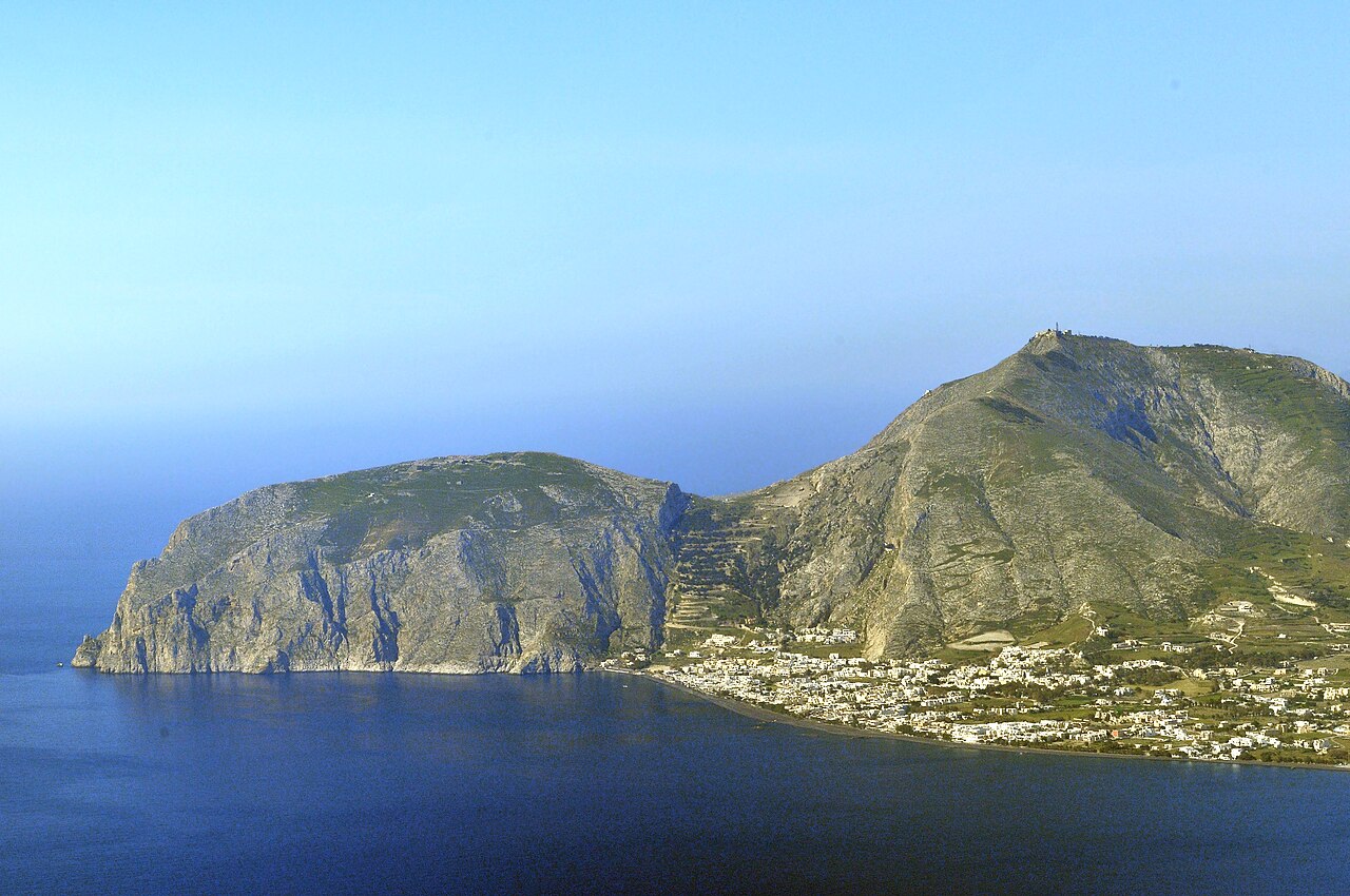 Foto fra Kamari, Hellas – Santorini, aéreas 4