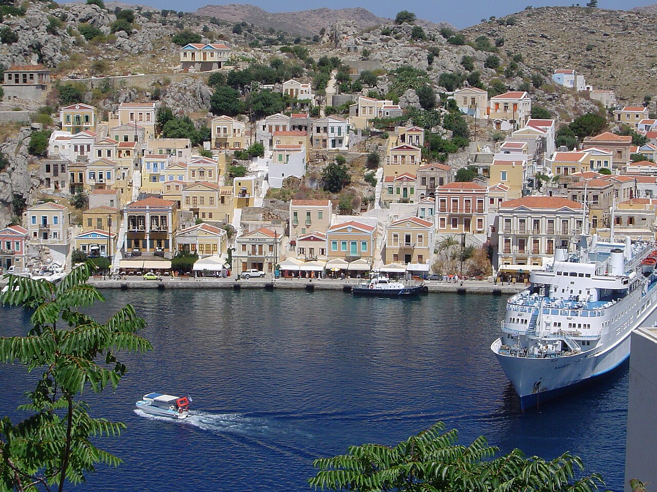 Foto fra Symi, Hellas – Symi