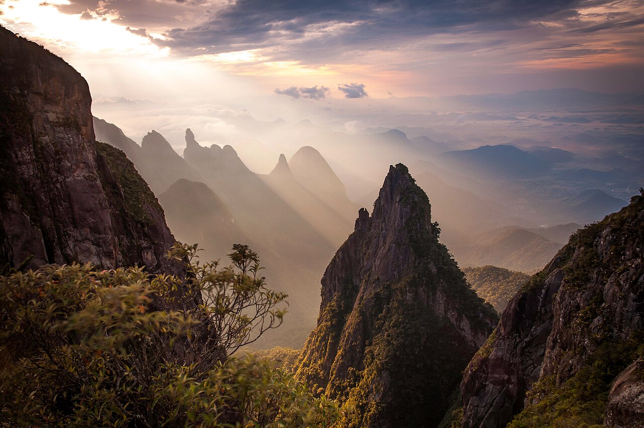 Foto fra Brasil – Amanhecer no Hercules