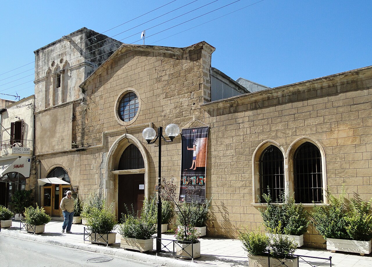 Foto fra Chania, Hellas – Archaeological Museum of Chania