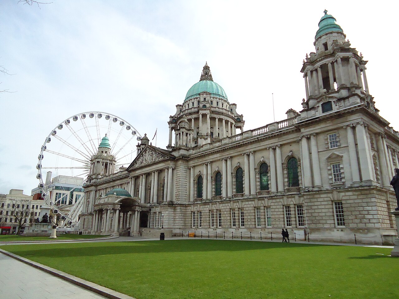Foto fra Belfast, Irland – Belfast City Hall