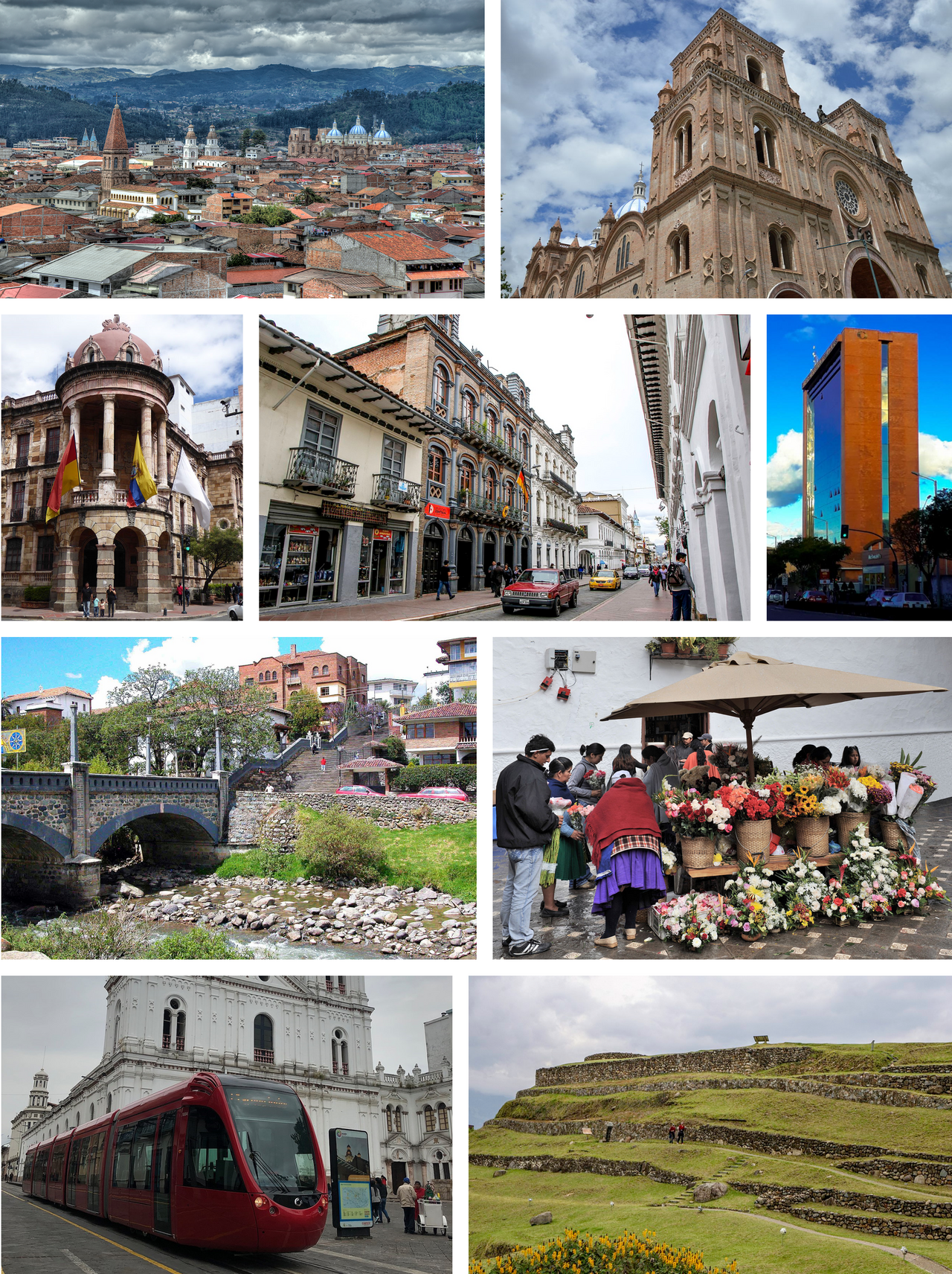 Foto fra Cuenca, Ecuador – Collage Cuenca