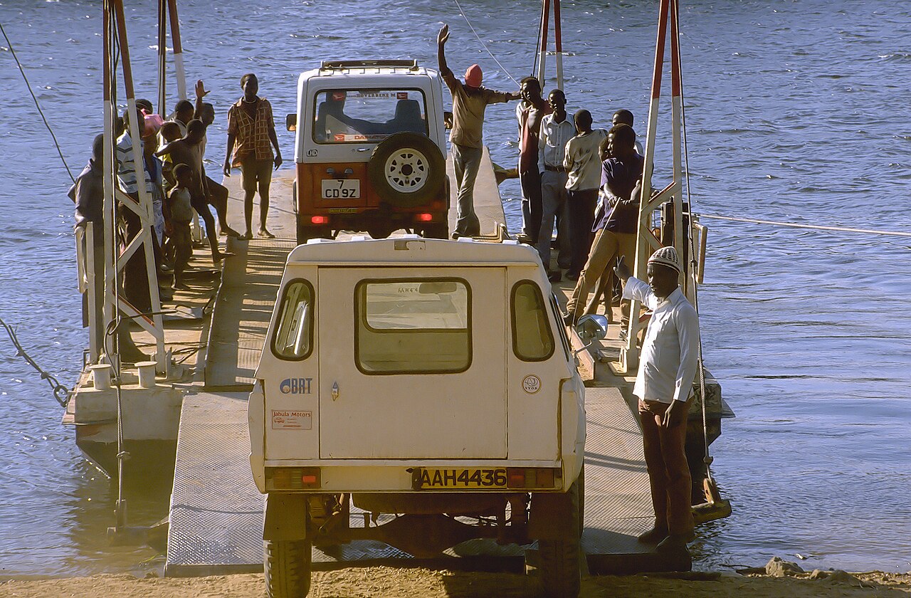 Foto fra Zambia – Crossing the Kafue (Zambia)