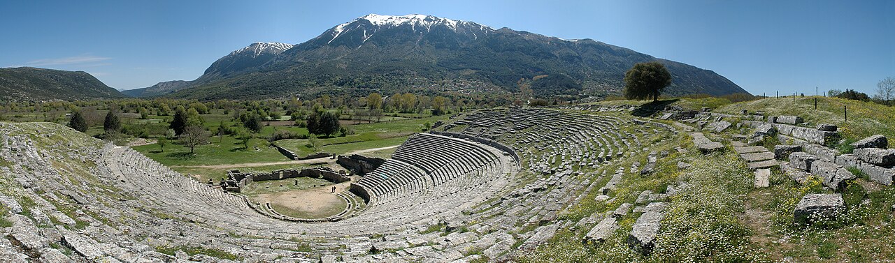 Foto fra Epirus, Hellas – D70-0404-dodona