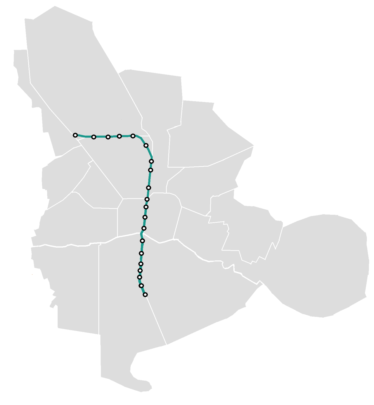 Foto fra Esfahan, Iran – Esfahan Metro map-geo